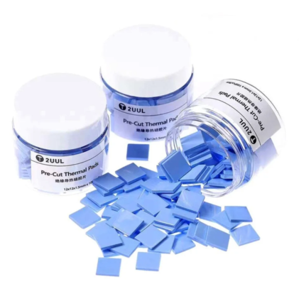 2uul Sc02 Pre-Cut Thermal Pads (100pcs/box)